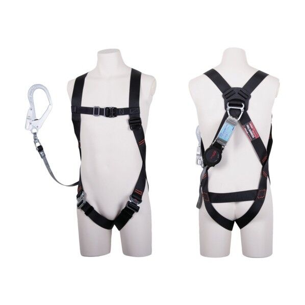 ライトハーネス S寸 TH-510 黒 Sサイズ TH-510-OH93SV-OT-BLKS-R23-JAN-BX 1点