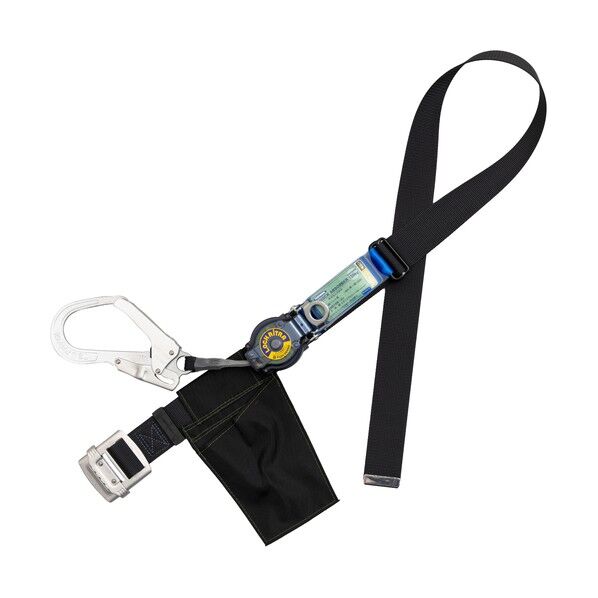 ロックリトラ安全帯 LL寸130kg 黒 1点