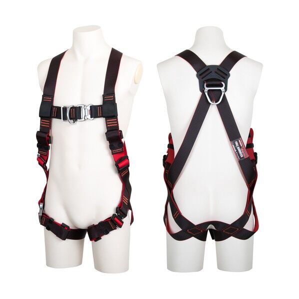 REVO ハーネス 黒・赤 Sサイズ TH508OT-OT-BKR-S-BX 1点