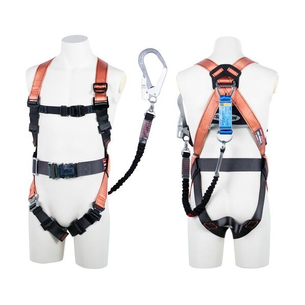 TH-502-NV93SV-OT-OR-LL130K-R23-BX コアハーネス LLサイズ TH502-NV93SV-OT-OR-LL-BX 1点