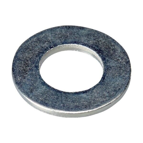 トラスコ(TRUSCO) 平ワッシャー JIS 三価白 M3 3.3×8×0.5 少量パック Y818-0003 50個...