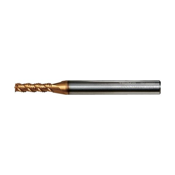 トラスコ(TRUSCO) 高能率粗加工用ラフィングエンドミル(ねじれ角45°)3.0 TS50-THRFE3030 1本