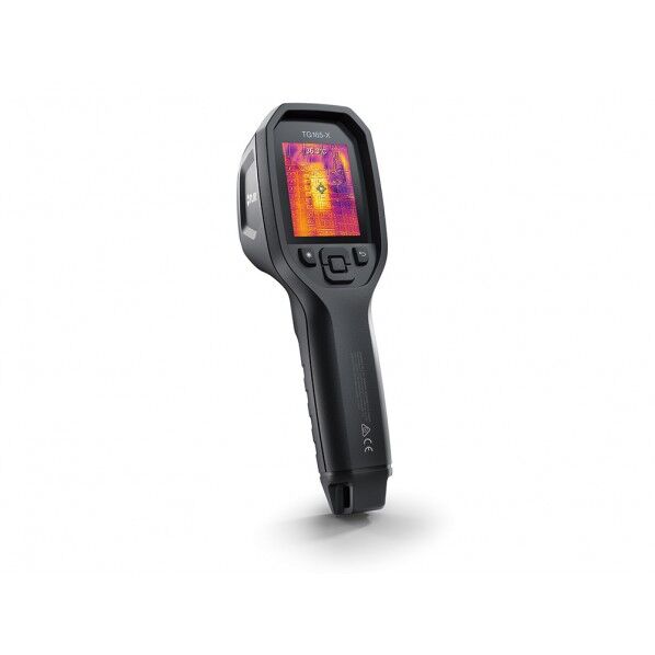 サーマルイメージ放射温度計