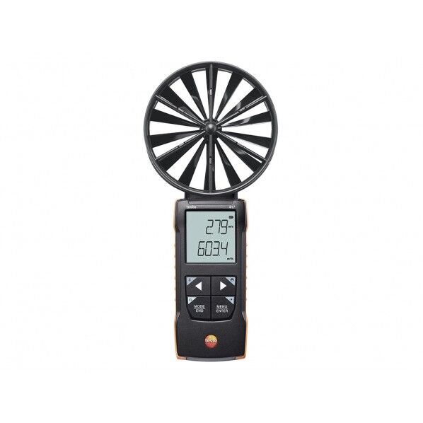 ベーン式風速計