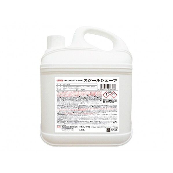 強力スケール・エフロ除去剤4kg