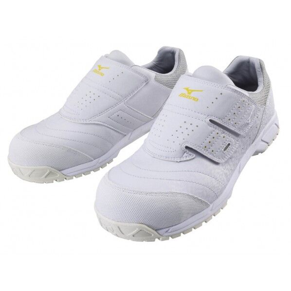 安全作業靴 ホワイト
