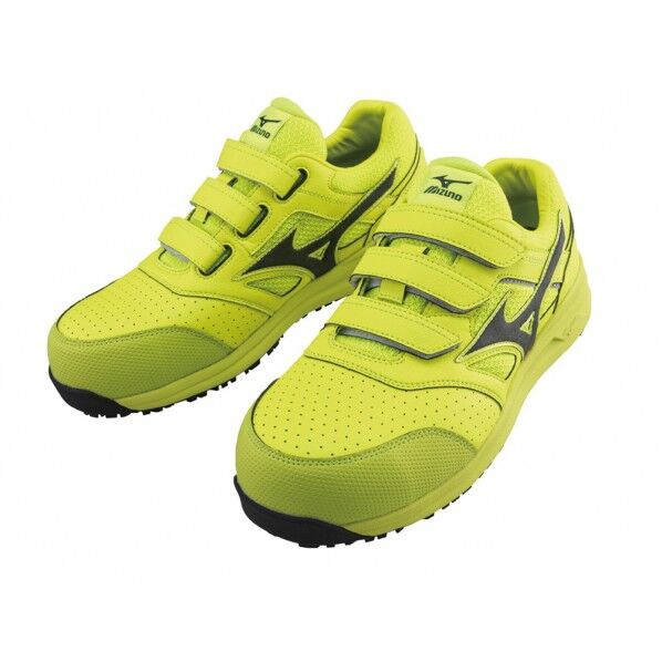 安全作業靴 イエロー×ダークグレー