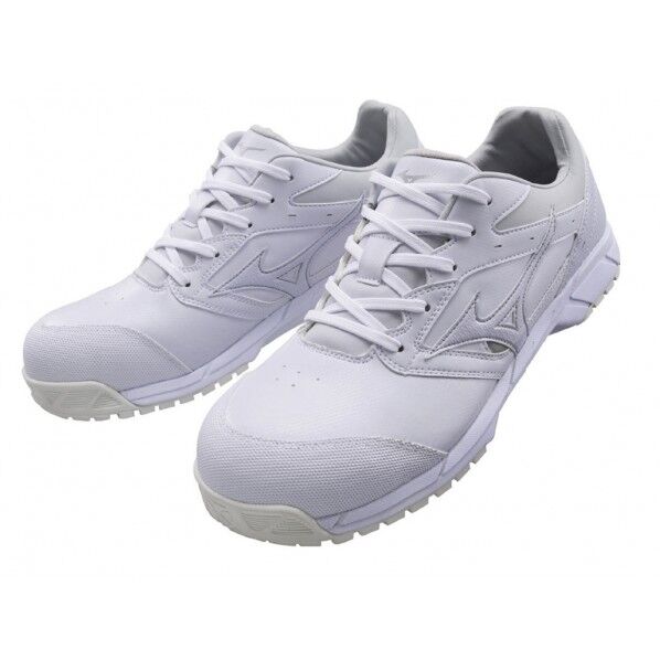 安全作業靴 ホワイト