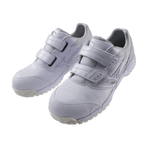 安全作業靴 ホワイト