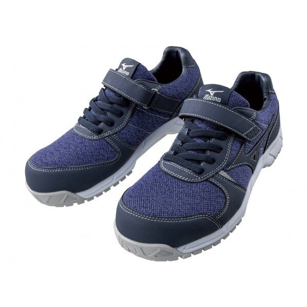 安全作業靴 ネイビー