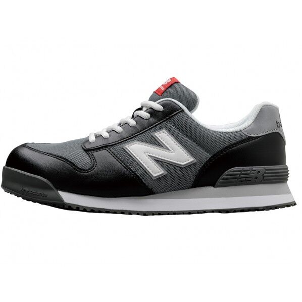 安全作業靴 ブラック