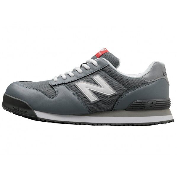 安全作業靴 グレー