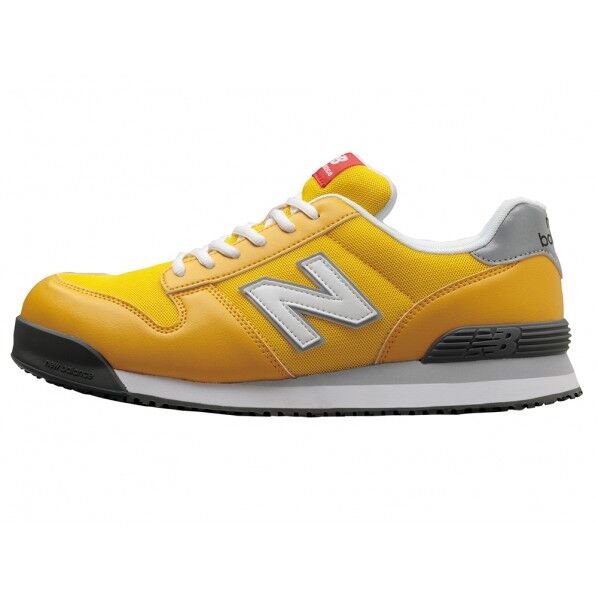 安全作業靴 イエロー