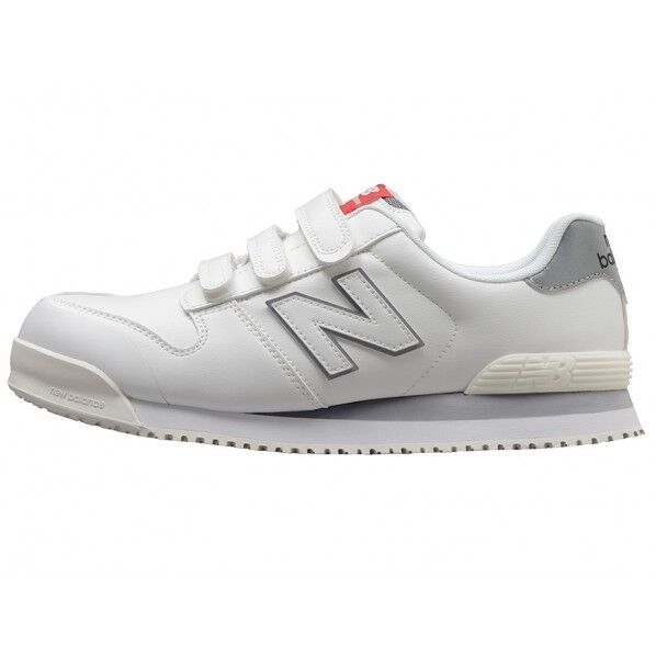 安全作業靴 ホワイト