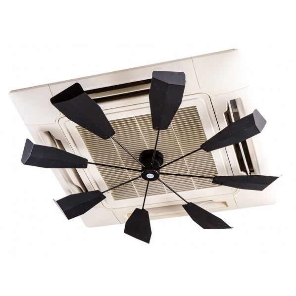 ハイブリッドファン ブラック