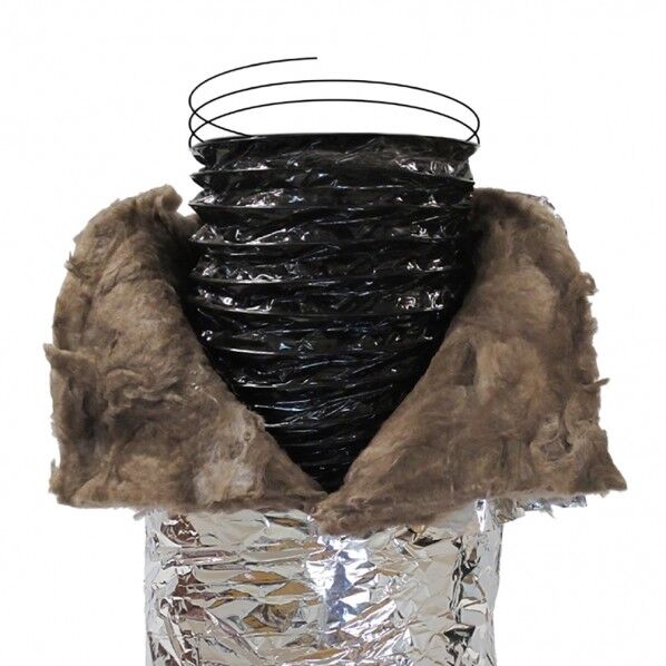 フレキシブルダクト(らくダクト)