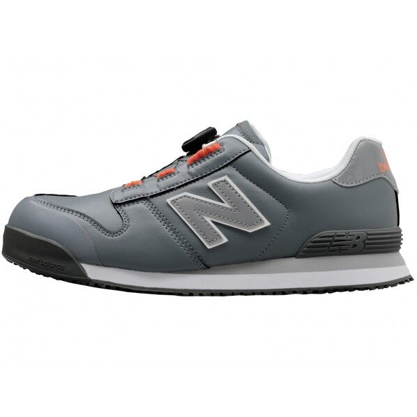 安全作業靴 グレー