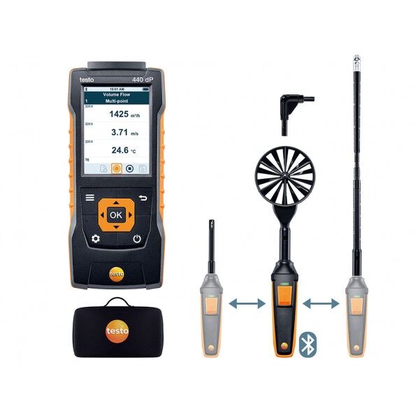 環境計測器 風速プローブコンボセット2