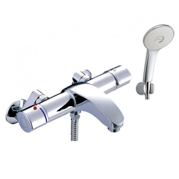 LIXIL サーモスタット付シャワーバス水栓(吐水口固定式) BF-A147TSL 1点...