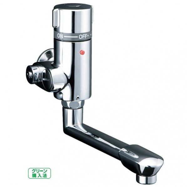 定量止水付自在水栓