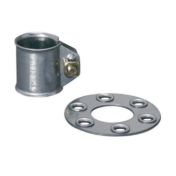 直径25mmマスト用ステー金具 GRK-25N 1個