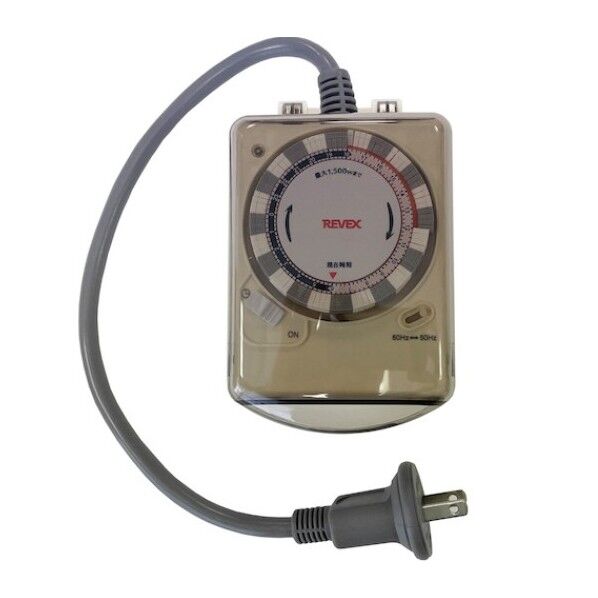 リーベックス 防雨型屋外用プログラムタイマー PT-W2 1個...