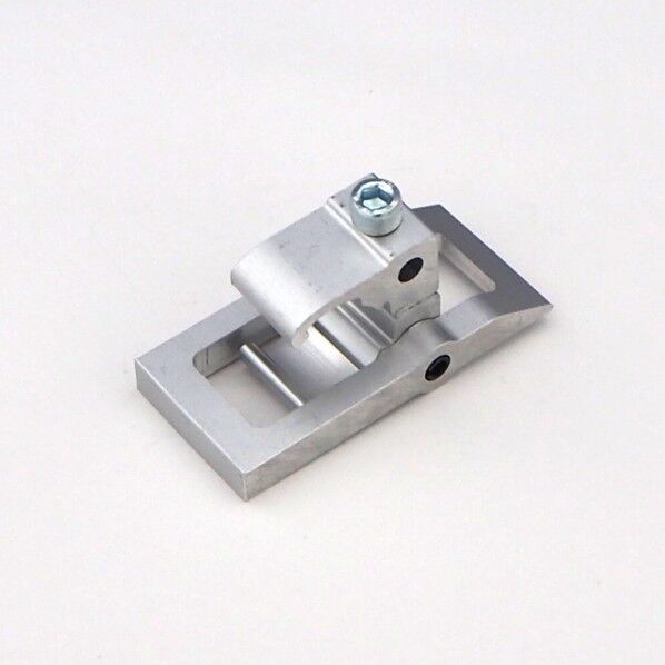 アルミパイプ取付け用アンチバック