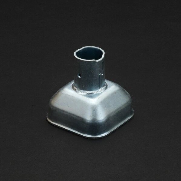  メタルパーツ シルバー HC28A 1個...