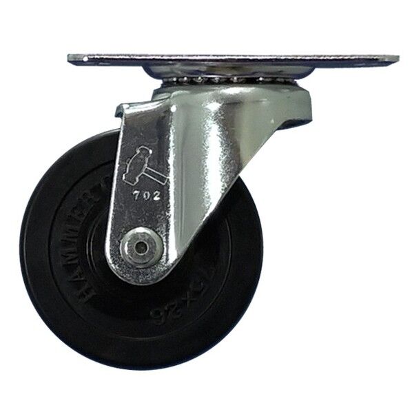 プレートタイプキャスター75Φ