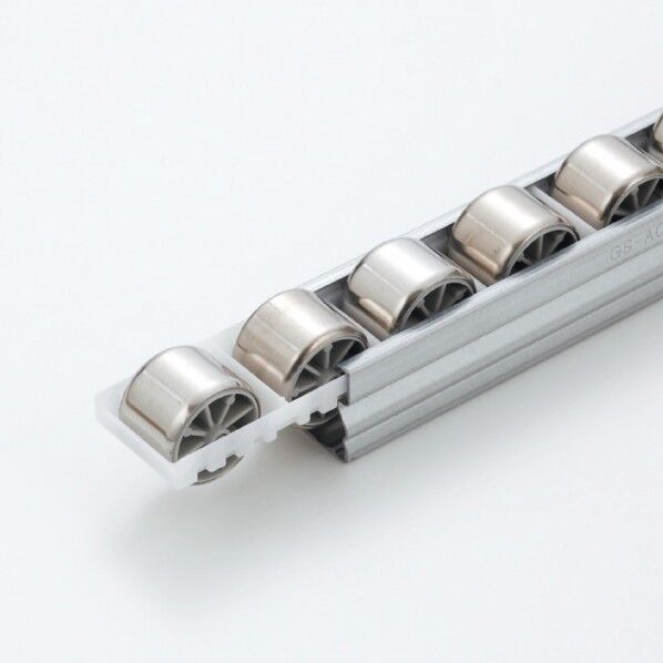 セパレートプラコン ステンレス巻きフラットローラー