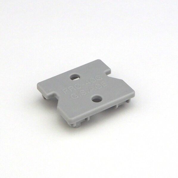 プラコンキャップ グレー PRC-40G 1個...