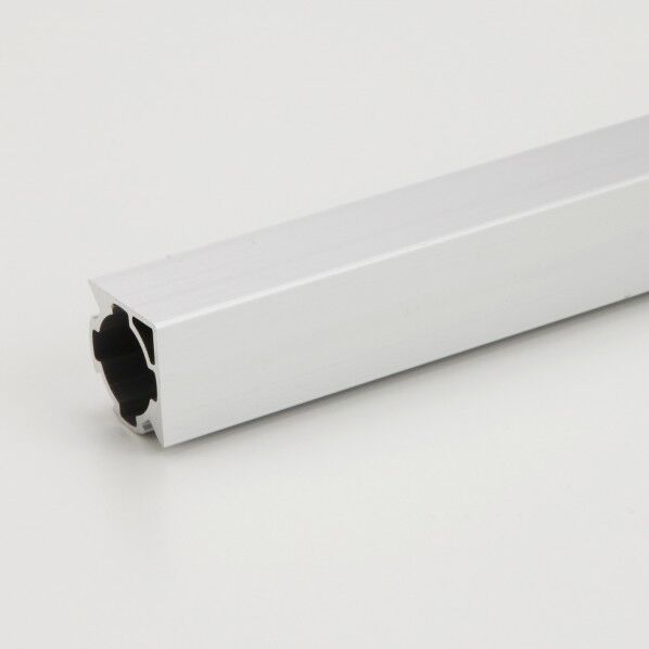 ※法人専用品※TMEHジャパン 28スクエアアルミパイプ ASQ2812A-SP-4 1本