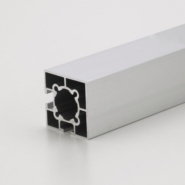 ※法人専用品※TMEHジャパン 40スクエアアルミパイプ AST4040A-P-4 1本...