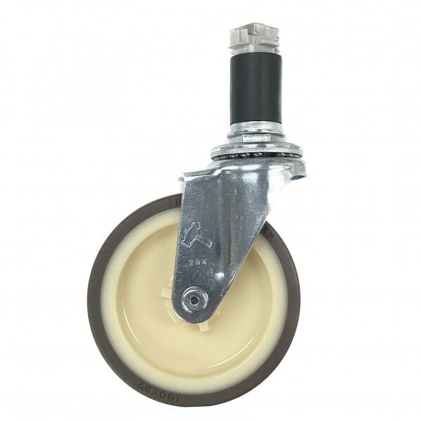 差込ウレタンキャスター