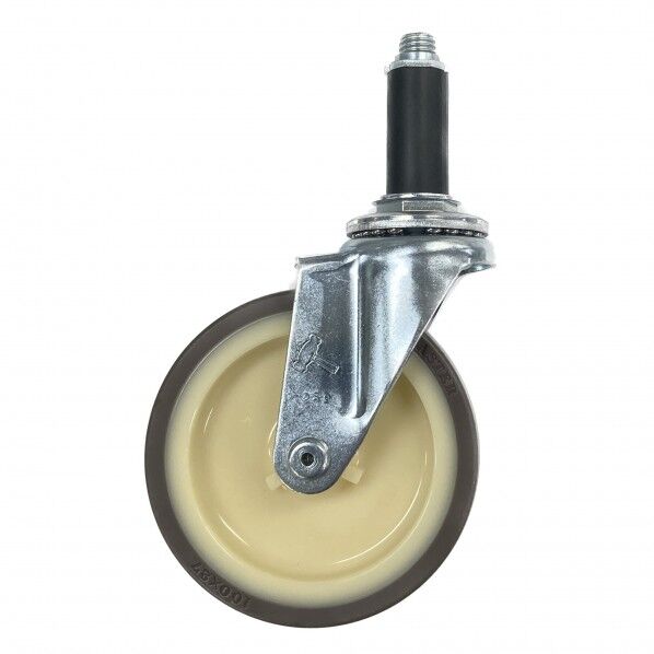 アルミパイプ用差込キャスター