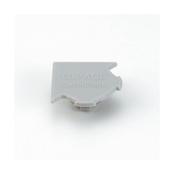 40スクエアアルミパイプ用キャップ