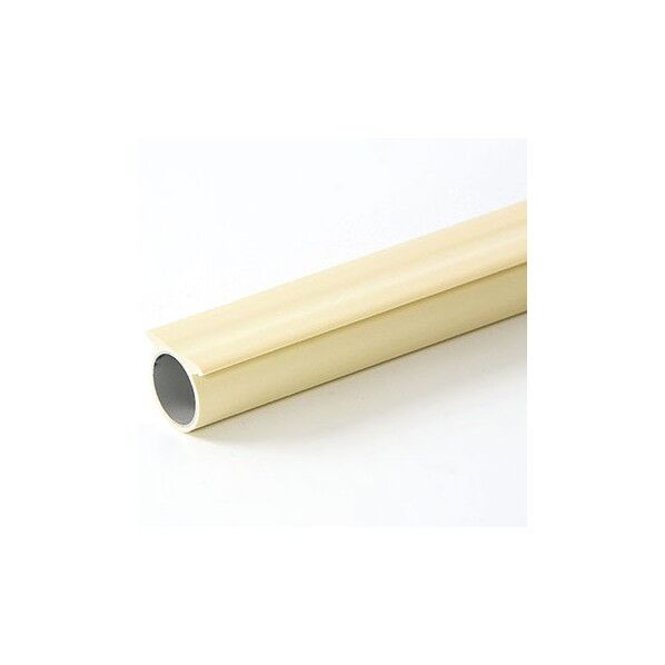 ※法人専用品※TMEHジャパン フラットパイプ アイボリー CF2807-4-IV 1本