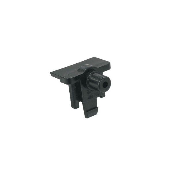 ローラーコンベアー部材 ブラック GAP-51-BK 1個...