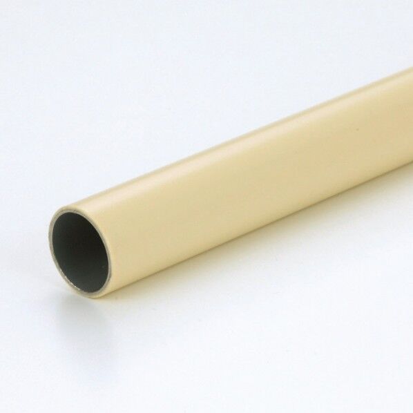 ※法人専用品※TMEHジャパン ABSパイプ アイボリー DP2807-4-IV 1本...