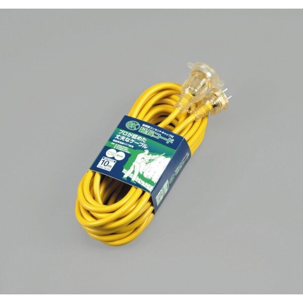 防雨型延長コード SKR-110Y 1個
