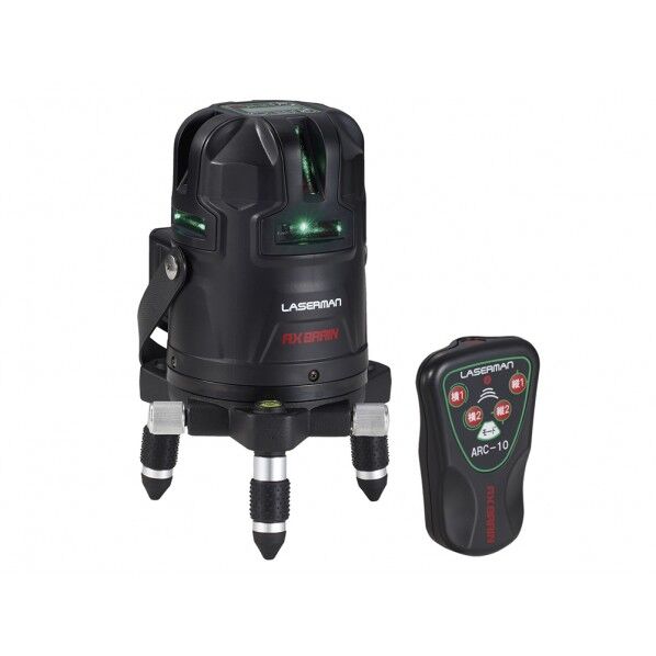 高輝度グリーンレーザー墨出し器