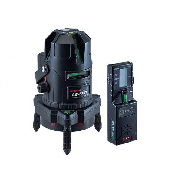 高輝度自動検知グリーンレーザー墨出器