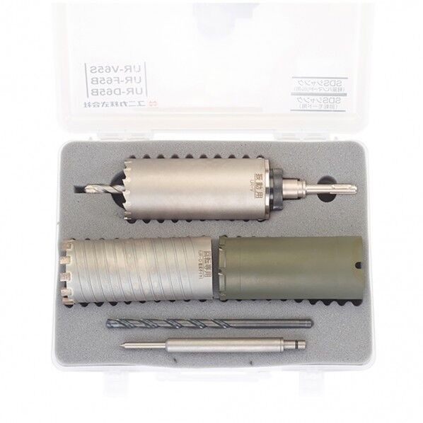 エアコン工事用コアドリルセット