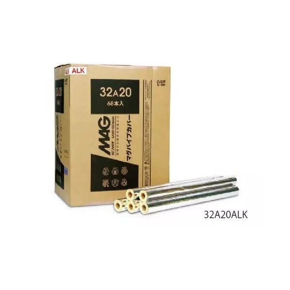 マグイゾベール マグパイプカバー ALK貼り 内径22×厚さ20mm 15A20ALK 1本...