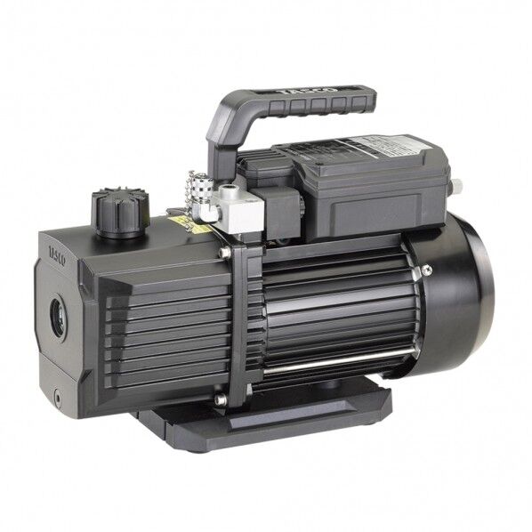 オイル逆流防止弁付高性能ツーステージ真空ポンプケースセット(TA150ES)