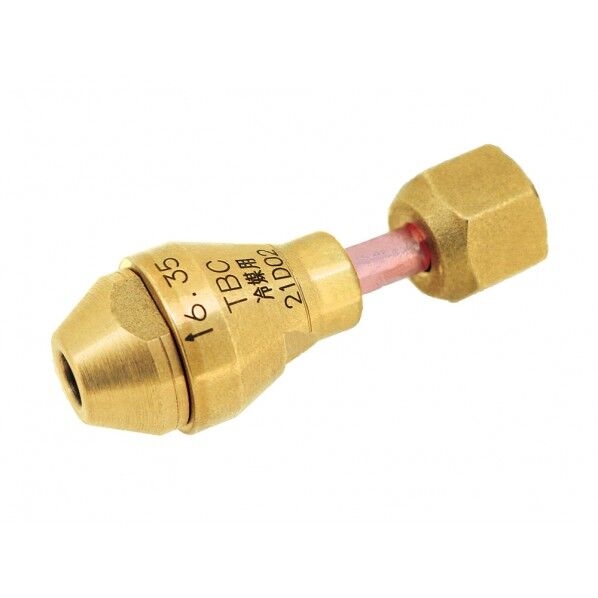 エフ-1ユニオンφ6.35(10mm保温カバー付キ)