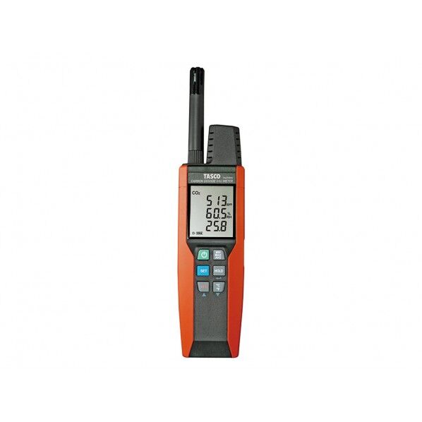 タスコ 二酸化炭素(CO2)濃度・温湿度計 TA470WA 1点