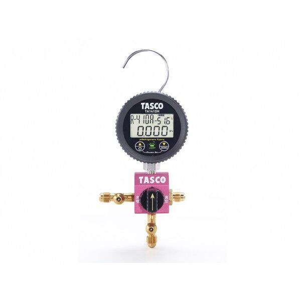 R410A/R32デジタルシングルマニホールド TA123DH 1点...