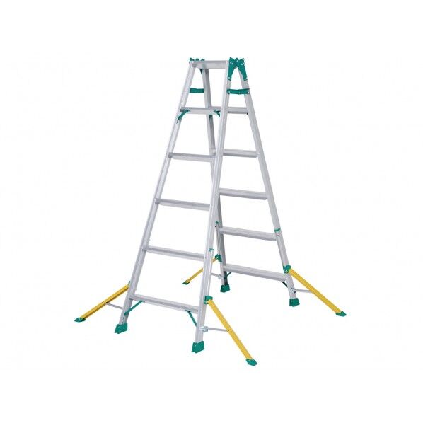 アウトリガー付はしご兼用脚立 TA840PC-5 1点...
