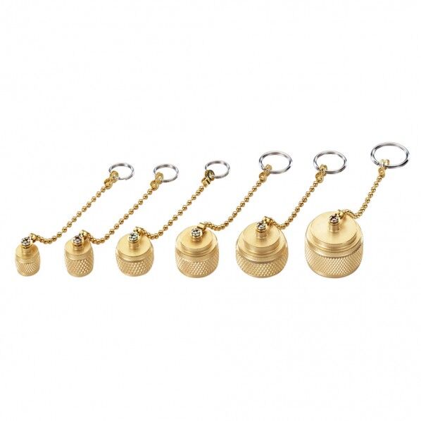 チェーン付フレアキャップ1/2 TA165AW-4 1点...